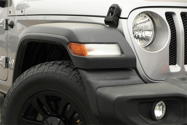 2018 Jeep Wrangler Unlimited Sport S 4x4