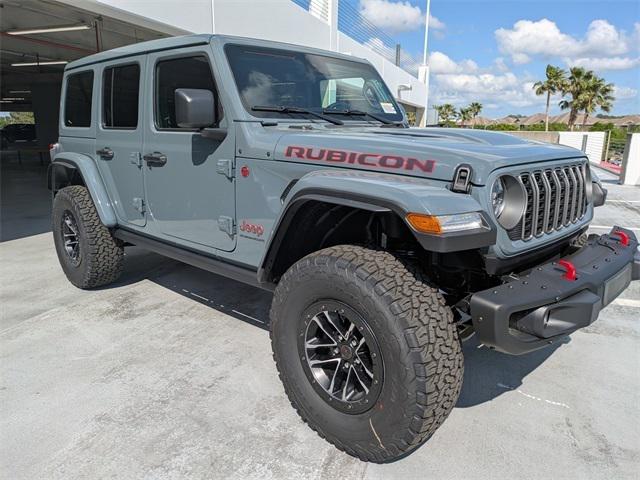 2025 Jeep Wrangler WRANGLER 4-DOOR RUBICON X