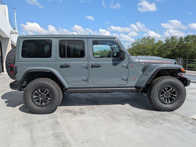2025 Jeep Wrangler WRANGLER 4-DOOR RUBICON X