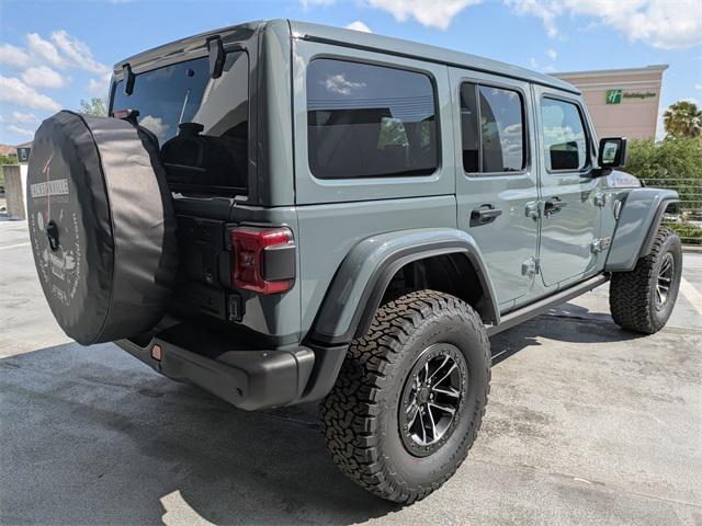 2025 Jeep Wrangler WRANGLER 4-DOOR RUBICON X