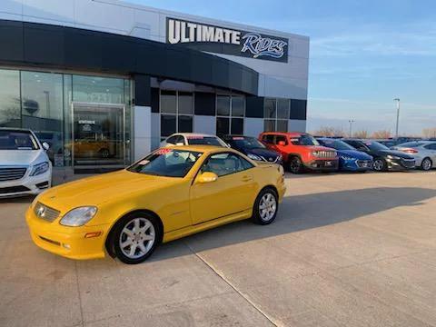 2003 Mercedes-Benz SLK Kompressor for sale in Neenah, WI
