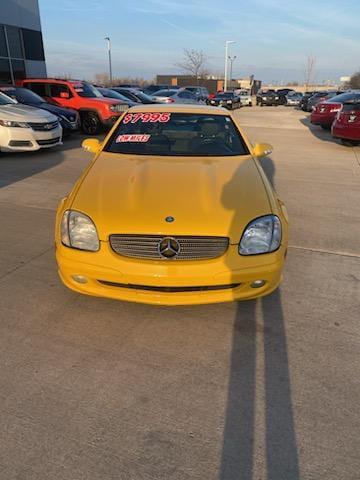 2003 Mercedes-Benz SLK Kompressor