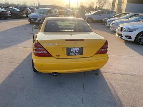 2003 Mercedes-Benz SLK Kompressor