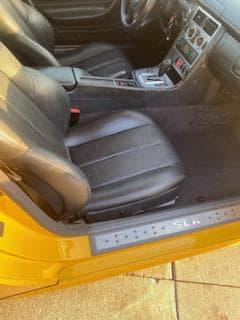 2003 Mercedes-Benz SLK Kompressor