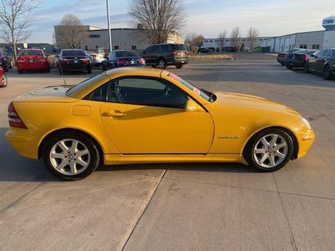 2003 Mercedes-Benz SLK Kompressor