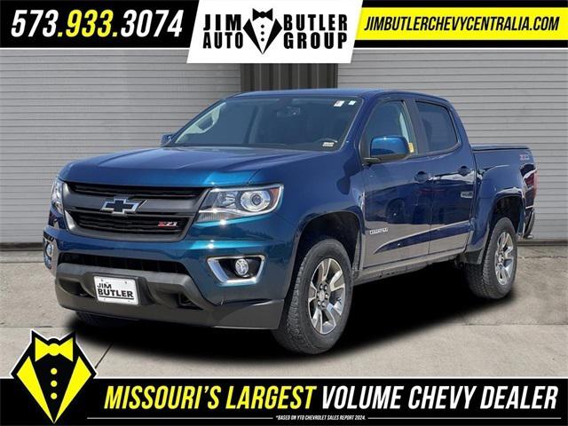 2019 Chevrolet Colorado Z71
