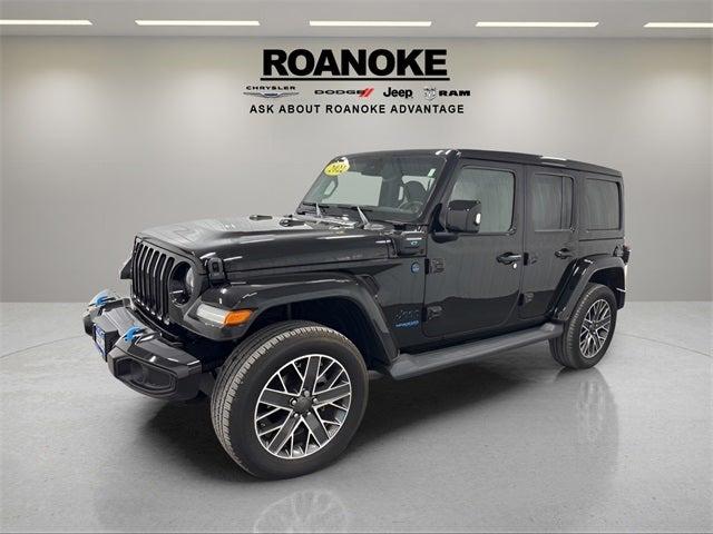 2022 Jeep Wrangler 4xe Unlimited High Altitude 4x4