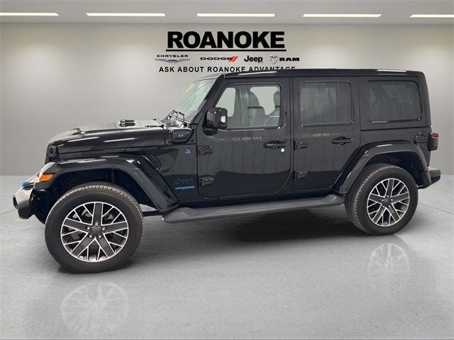 2022 Jeep Wrangler 4xe Unlimited High Altitude 4x4