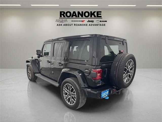2022 Jeep Wrangler 4xe Unlimited High Altitude 4x4