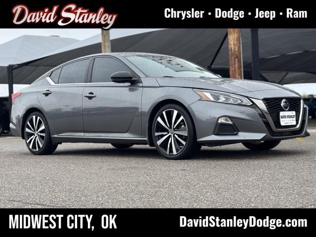 2022 Nissan Altima SR VC-Turbo FWD