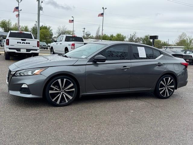 2022 Nissan Altima SR VC-Turbo FWD