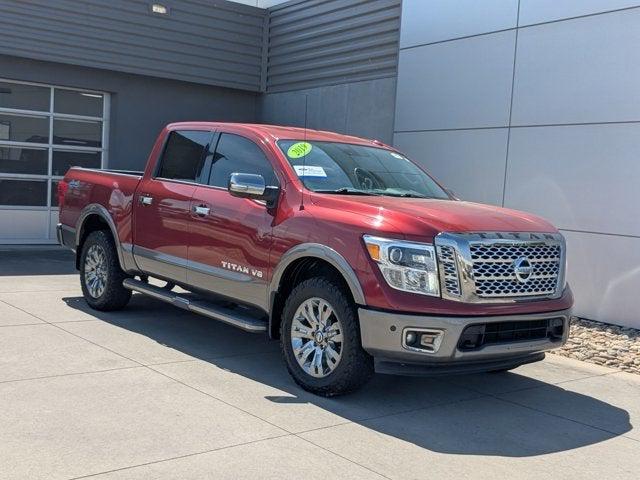 2019 Nissan TITAN Platinum Reserve