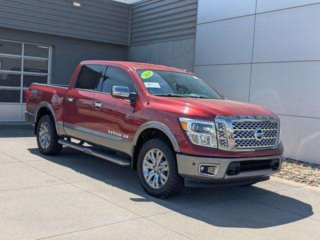 2019 Nissan TITAN Platinum Reserve