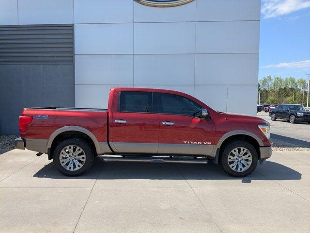 2019 Nissan TITAN Platinum Reserve