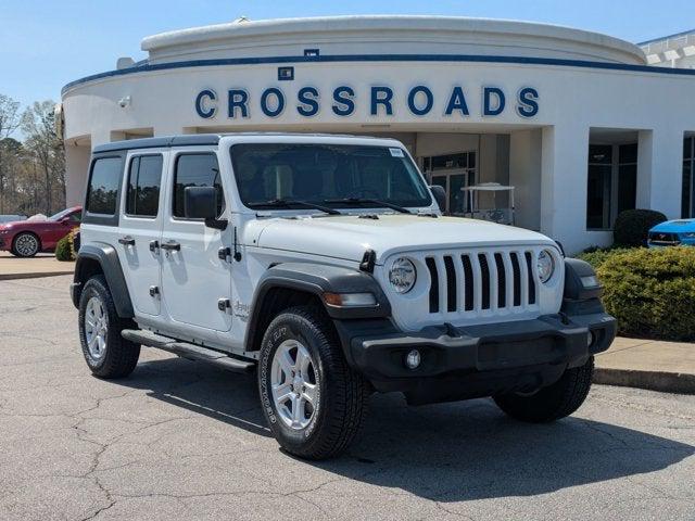 2018 Jeep Wrangler Unlimited Sport S 4x4
