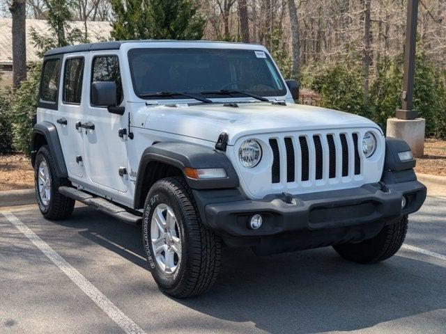 2018 Jeep Wrangler Unlimited Sport S 4x4
