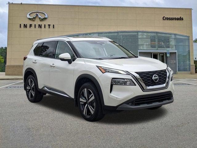 2021 Nissan Rogue SL FWD