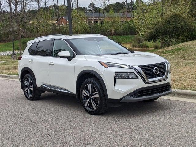 2021 Nissan Rogue SL FWD