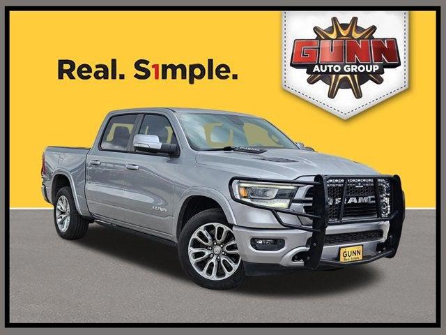 2019 RAM 1500 Laramie Crew Cab 4x4 57 Box
