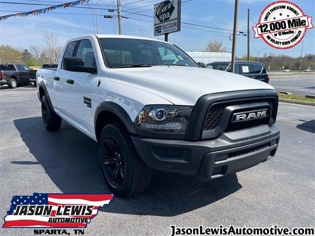 2022 RAM 1500 Classic Warlock Quad Cab 4x4 64 Box