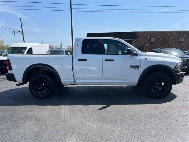 2022 RAM 1500 Classic Warlock Quad Cab 4x4 64 Box