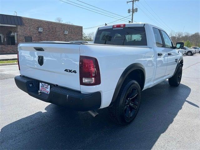 2022 RAM 1500 Classic Warlock Quad Cab 4x4 64 Box