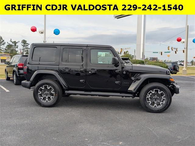 2025 Jeep Wrangler WRANGLER 4-DOOR SAHARA