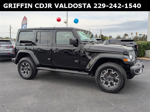 2025 Jeep Wrangler WRANGLER 4-DOOR SAHARA