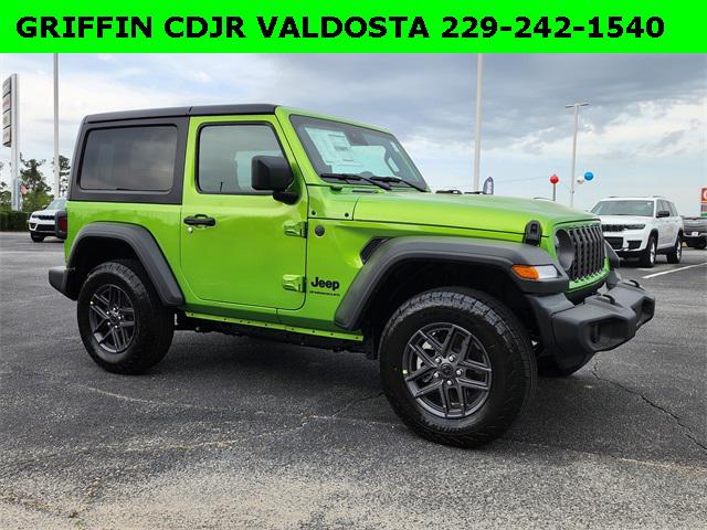 2025 Jeep Wrangler WRANGLER 2-DOOR SPORT S