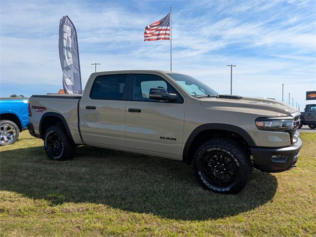 2025 RAM Ram 1500 RAM 1500 REBEL CREW CAB 4X4 57 BOX