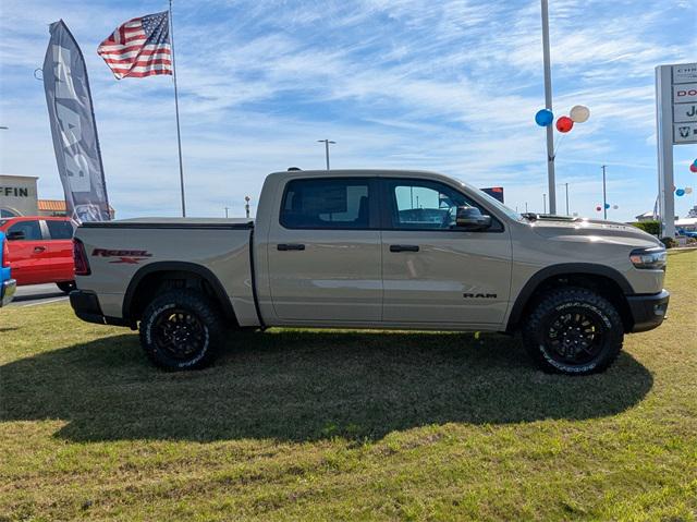 2025 RAM Ram 1500 RAM 1500 REBEL CREW CAB 4X4 57 BOX