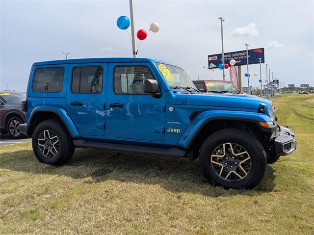 2024 Jeep Wrangler 4-Door Sahara 4x4