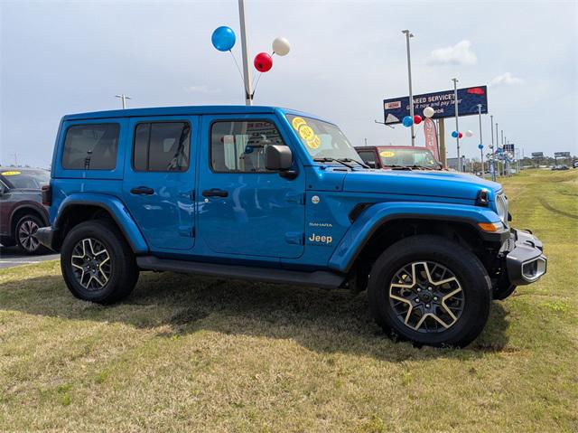 2024 Jeep Wrangler 4-Door Sahara 4x4