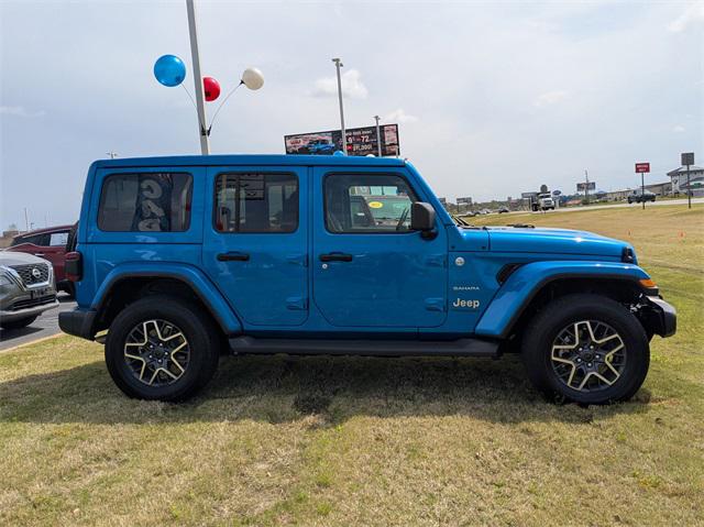 2024 Jeep Wrangler 4-Door Sahara 4x4