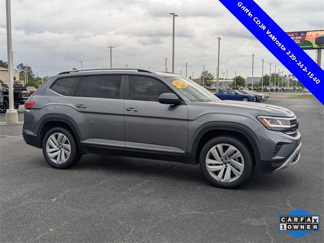 2021 Volkswagen Atlas 3.6L V6 SEL