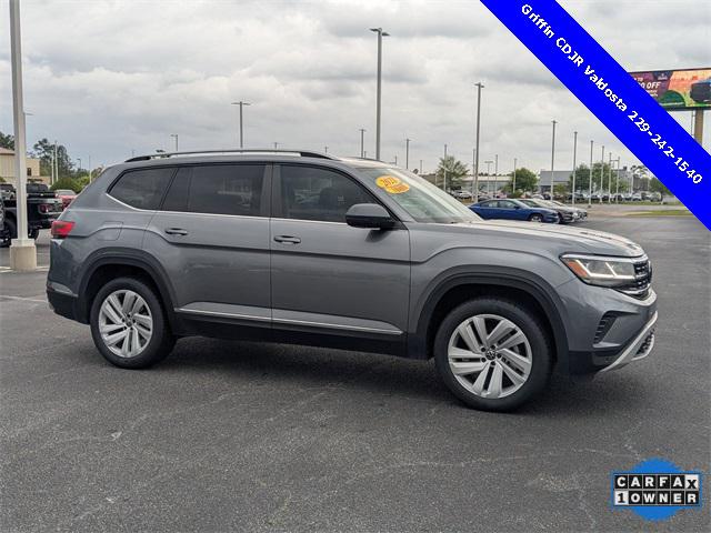 2021 Volkswagen Atlas 3.6L V6 SEL