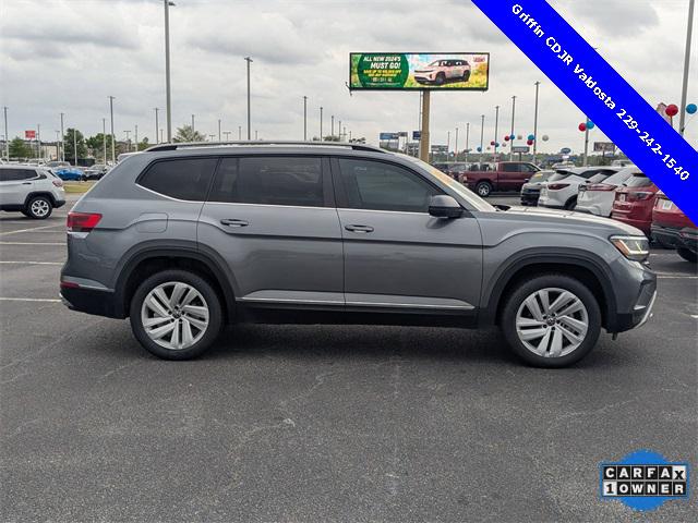 2021 Volkswagen Atlas 3.6L V6 SEL