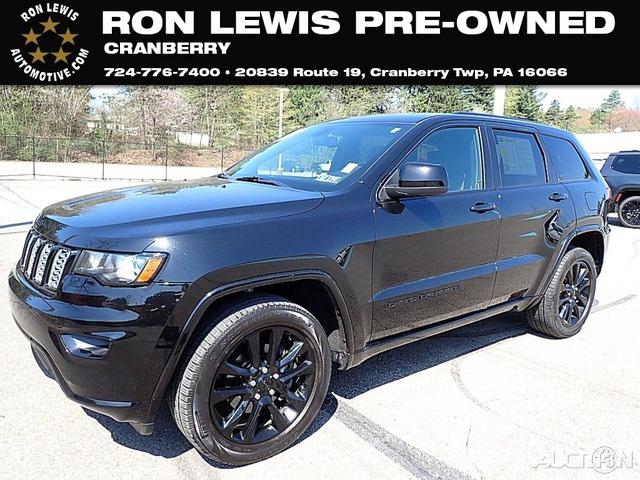 2020 Jeep Grand Cherokee Altitude 4X4