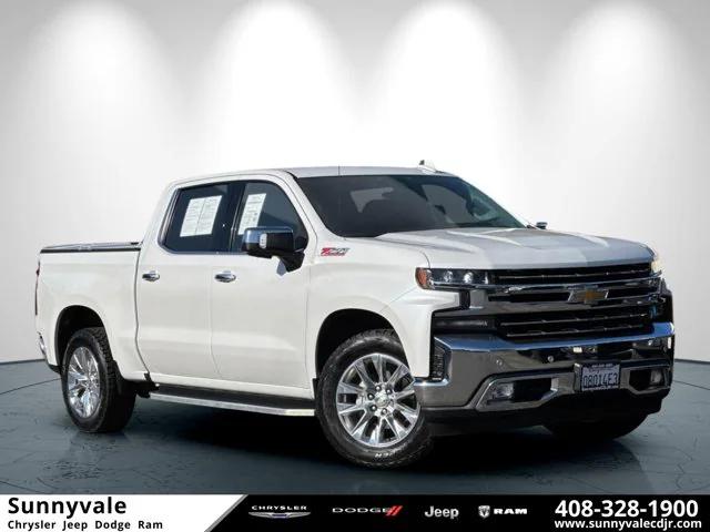 2020 Chevrolet Silverado 1500 4WD Crew Cab Short Bed LTZ