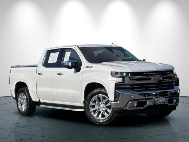 2020 Chevrolet Silverado 1500 4WD Crew Cab Short Bed LTZ