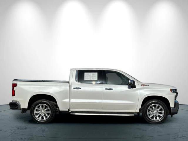 2020 Chevrolet Silverado 1500 4WD Crew Cab Short Bed LTZ