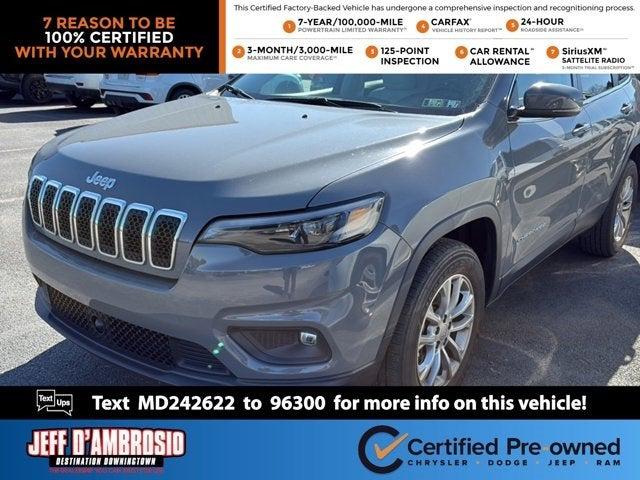 2021 Jeep Cherokee Latitude Lux 4X4