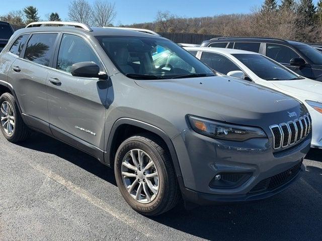2021 Jeep Cherokee Latitude Lux 4X4