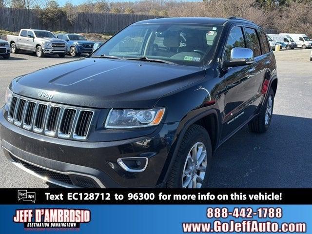 2014 Jeep Grand Cherokee Limited 2014 Jeep Grand Cherokee Limited