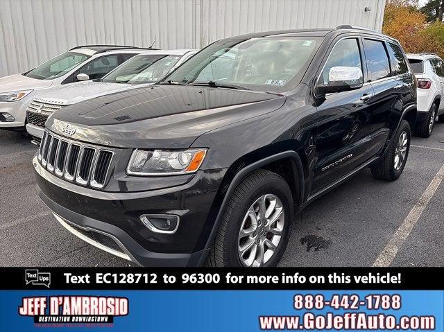 2014 Jeep Grand Cherokee Limited 2014 Jeep Grand Cherokee Limited