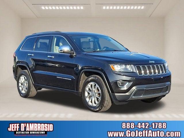 2014 Jeep Grand Cherokee Limited 2014 Jeep Grand Cherokee Limited