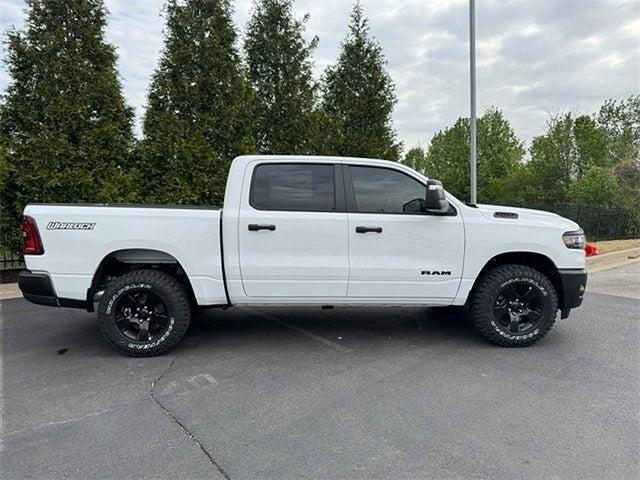 2025 RAM Ram 1500 RAM 1500 WARLOCK CREW CAB 4X4 57 BOX