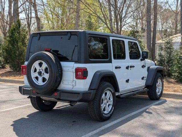2018 Jeep Wrangler Unlimited Sport S 4x4