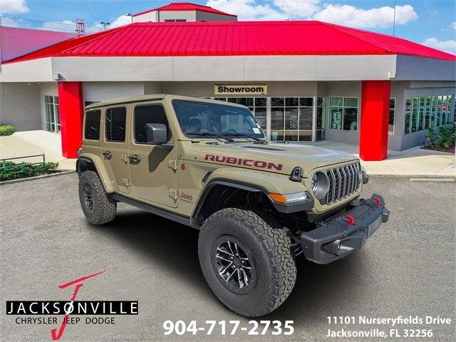 2025 Jeep Wrangler WRANGLER 4-DOOR RUBICON X