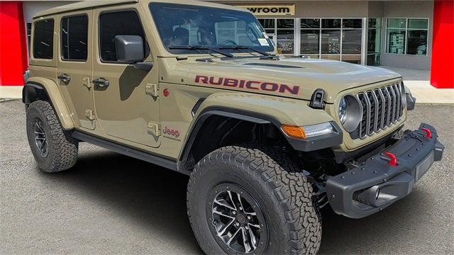 2025 Jeep Wrangler WRANGLER 4-DOOR RUBICON X
